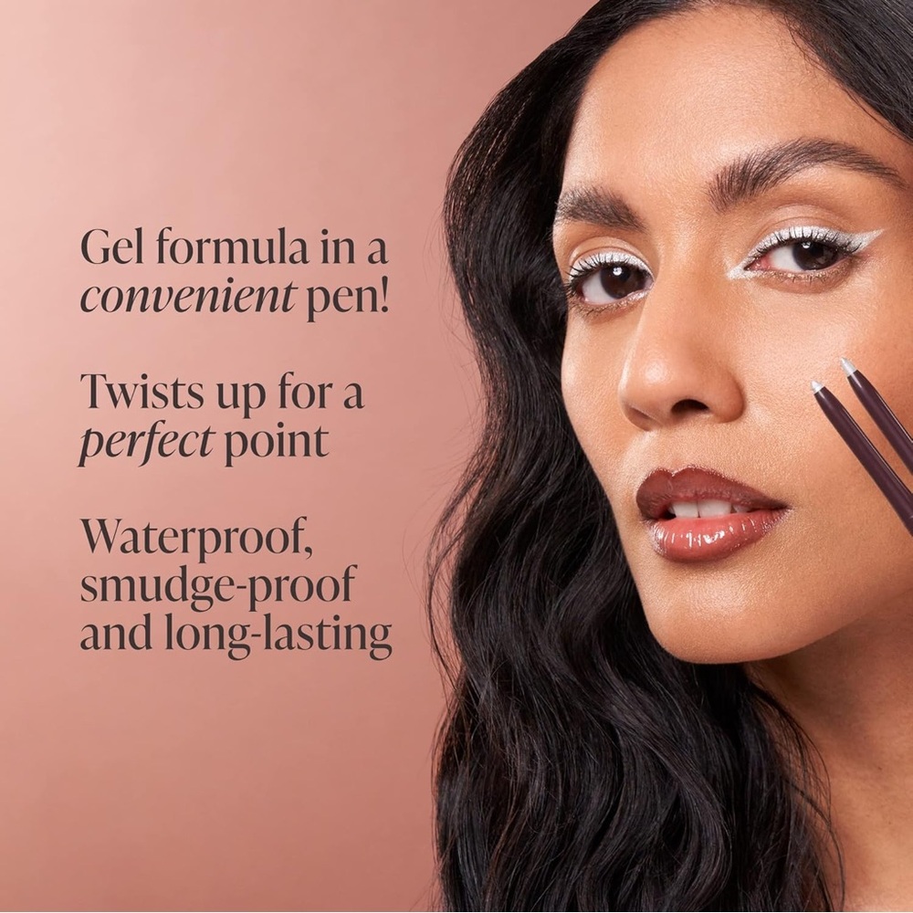 Mally Beauty Mink Evercolor Gel Waterproof Eyeliner- metallic bronze brown - Picture 3 of 7
